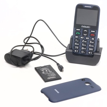 Mobilný telefón Evolveo EasyPhone XD modrý