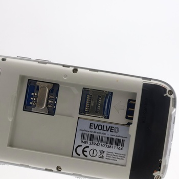 Mobilní telefon Evolveo EasyPhone XD modrý
