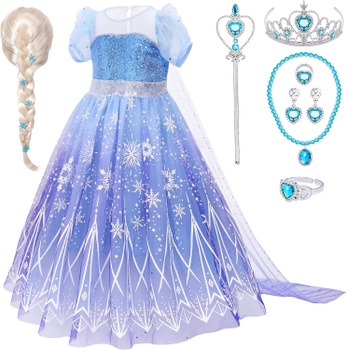 Dětský kostým Tacobear, princezna Elsa
