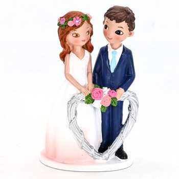 Dekorace na svatební dort Dekora 305103 