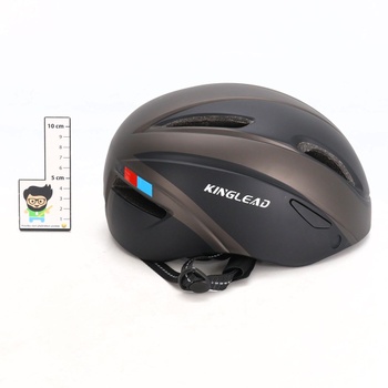 Cyklistická helma KINGLEAD ‎KL-001 šedá