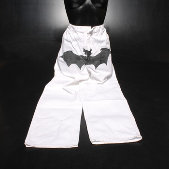 Dámské kalhoty Kubler bílé Batman vel.54 EUR