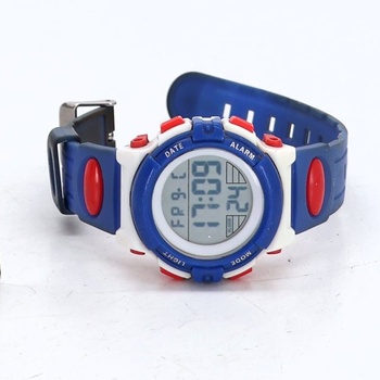 Dětské hodinky A ALPS L6606-BlueWhite