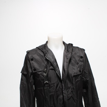 Pánský kabát Feynman gotický černý S