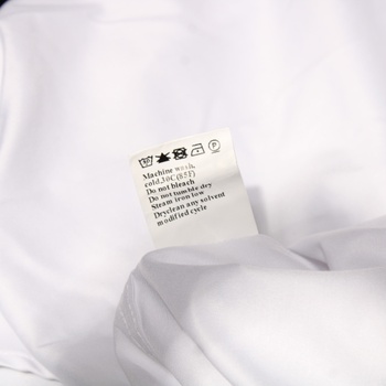 Pánská košile XL bílá krátký rukáv