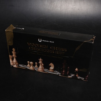 Cestovní šachy Syrace cestovní ze dřeva
