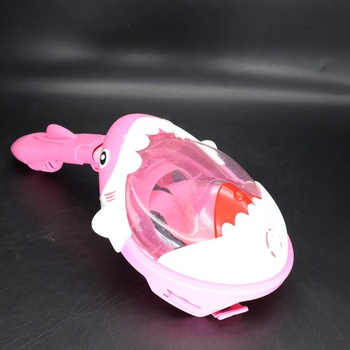 Ružová potápačská maska Glymnis