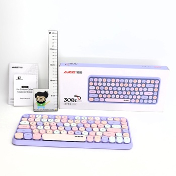 Bezdrátová klávesnice FELiCON 308i retro