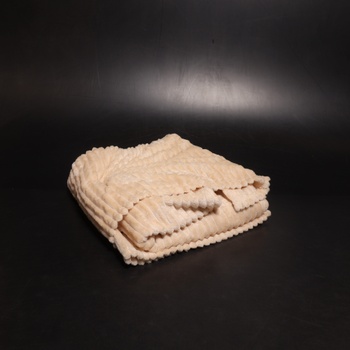 Měkká flanelová deka Miulee 170 x 210 cm