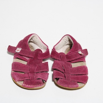 Detské sandále 23 EU červené