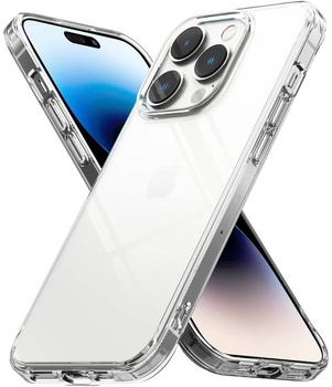 Pouzdro Ringke Fusion kompatibilní s pouzdrem iPhone 14 Pro, průhledné tenké pouzdro na mobilní
