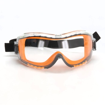 Ochranné brýle Luxotron oranžové