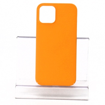 Obal Nudient pro iPhone 12 Pro oranžový