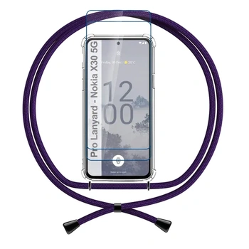 ANFAIRLACE Lanyard Case Kompatibilní s Nokia X30 5G,…
