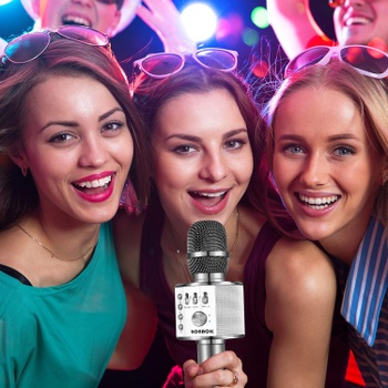 Karaoke mikrofon BONAOK Q37