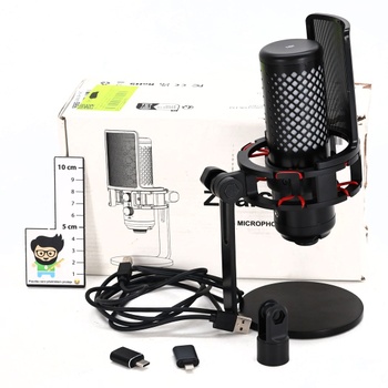 Herný mikrofón Zealsound BKD-12A