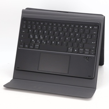 Pouzdro s klávesnicí Earto, černé pro iPad