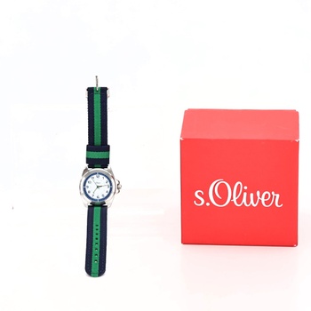 Analogové hodinky s.Oliver 