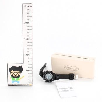 Digitální dětské hodinky A ALPS L6606 černé