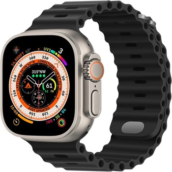 Řemínek pro Apple Watch Hitzee černý