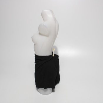 Dámská mini sukně na zip SOLY HUX černá
