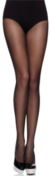 Dámské punčochové kalhoty Merry Style pro otevřené boty MS 116 20 DEN (Černá, L (40-44))