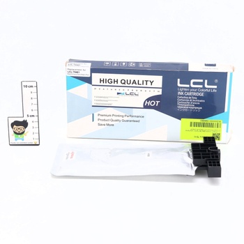 Inkoustová cartridge LCL, černá, 160ml
