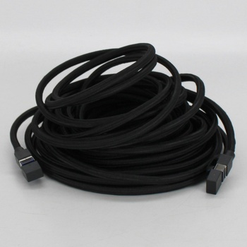 Ethernetový kabel UGreen ‎30795 černý 10 m