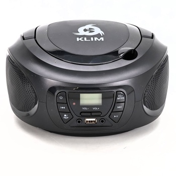 Přenosné rádio s CD a USB - KLIM K82 