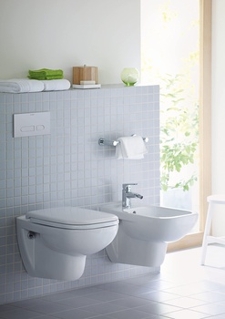 Záchodové prkénko Duravit D-Code Compact