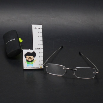 Skládací brýle Eye-spec + 3 dioptrie
