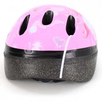 Cyklistická helma Meteor XS růžová