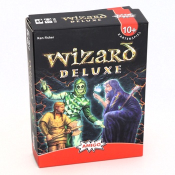Karetní hra Wizard Deluxe Amigo 02206
