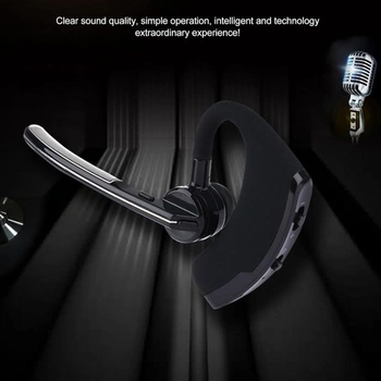 Náhlavná súprava Bluetooth, Bezdrôtové slúchadlá hands-free s mikrofónom, Jednotlivé slúchadlá s