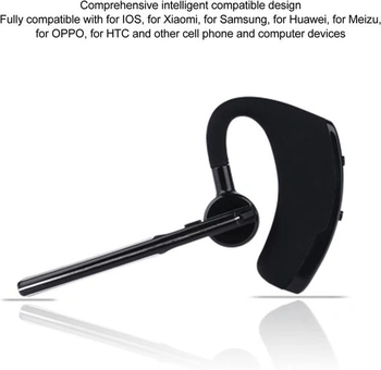 Náhlavná súprava Bluetooth, Bezdrôtové slúchadlá hands-free s mikrofónom, Jednotlivé slúchadlá s