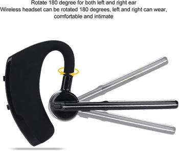Náhlavná súprava Bluetooth, Bezdrôtové slúchadlá hands-free s mikrofónom, Jednotlivé slúchadlá s