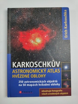 Erich Karkoschka: Karkoschkův astronomický atlas hvězdné…