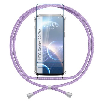 Řetízkové pouzdro na mobil ANFAIRLACE kompatibilní s HTC Desire 22 Pro 5G, pouzdro na mobil s