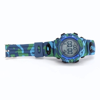 Dámske hodinky A ALPS L6606-BlueWhite