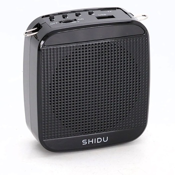 Hlasový zesilovač Shidu M600 černý