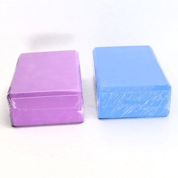 Bloky na jógu H&S ‎23 ×15 × 8 cm 2 ks