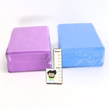 Bloky na jógu H&S ‎23 ×15 × 8 cm 2 ks