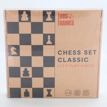 Šachová hra z dreva HBS GAMES