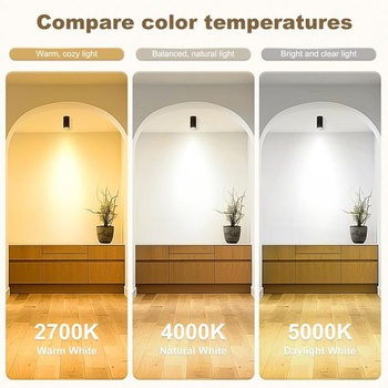 DiCUNO GU10 stmievateľná žiarovka, 4,2W LED ekvivalentná 40W halogénovej lampe, neutrálna biela 4000K,