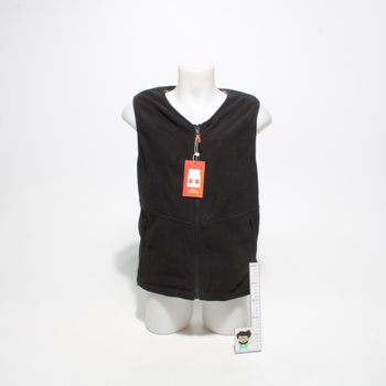 Vyhřívaná vesta Isopho ‎NRWM005 černá
