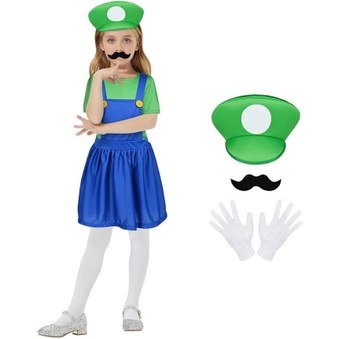 Dívčí kostým AOOWU 3446148 Luigi