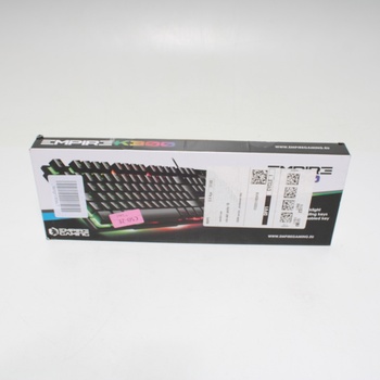 Herní klávesnice Empire Gaming K300 QWERTY