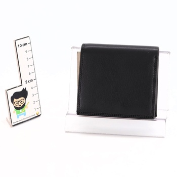 Pánska peňaženka Pia Ries čierna dizajnová