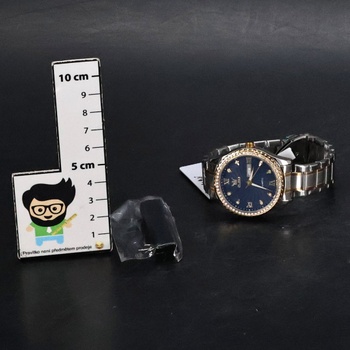 Dámské elegantní hodinky OLEVS stříbrné