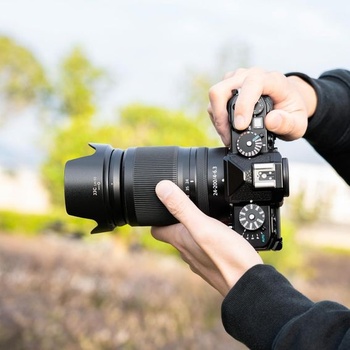Bajonetová clona objektívu JJC Nahrádza slnečnú clonu Nikon HB-93 pre objektív Nikon Nikkor Z